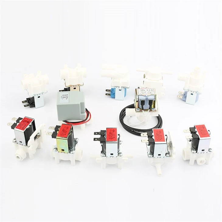 Notekūdeņu solenoīda vārsts